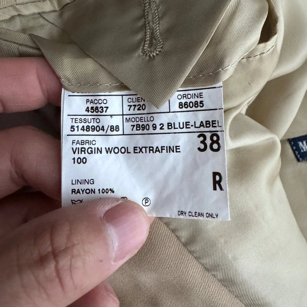 Polo Ralph Lauren sophisticated tan